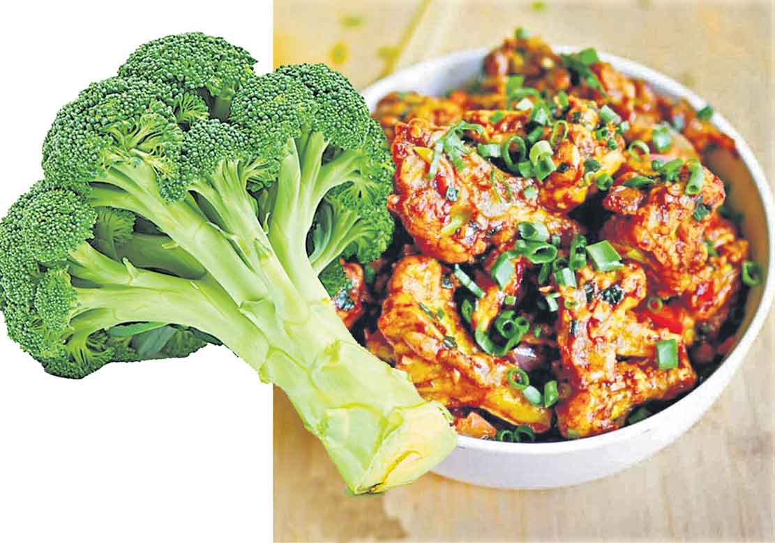 Broccoli Manchurian | బ్రకోలి మంచూరియా తయారీ ఇలా..