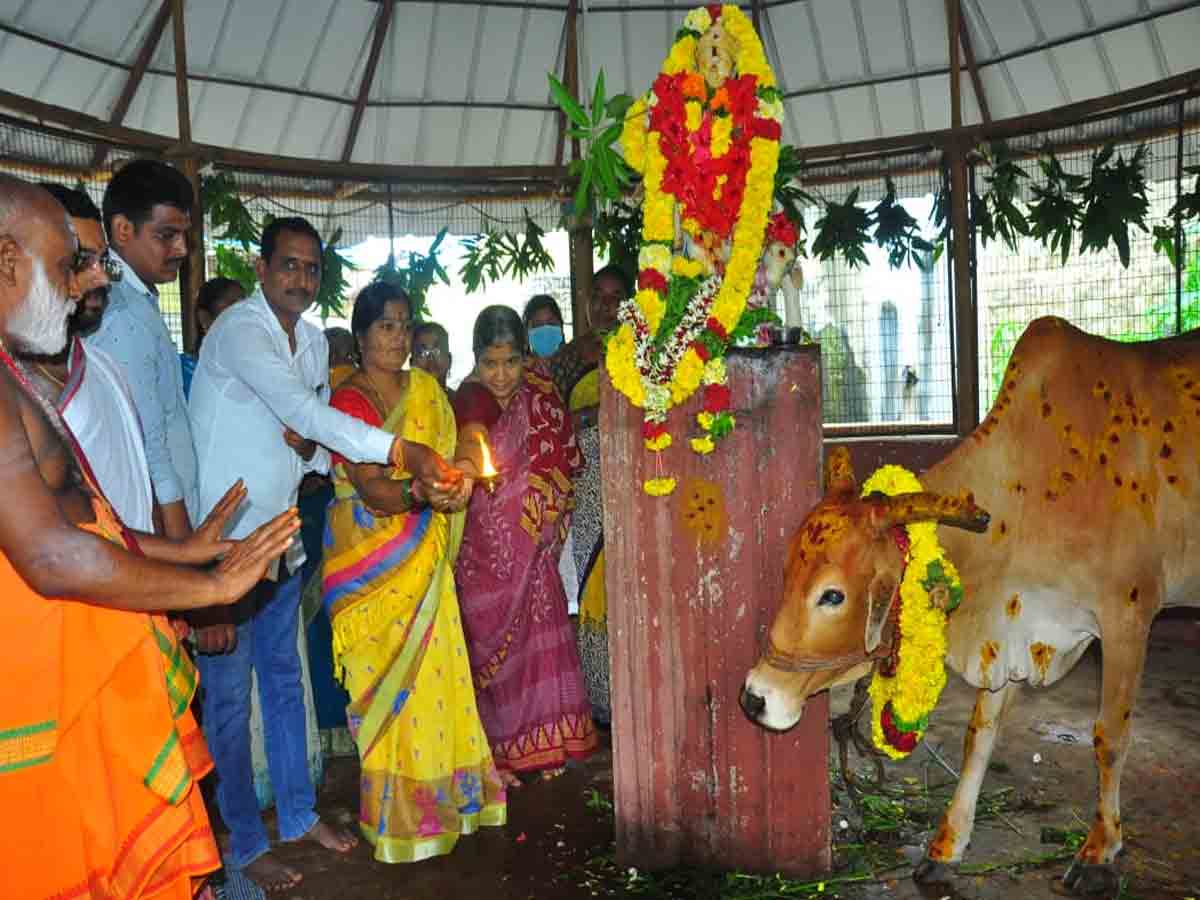 Jamalapuram temple | జమలాపురం ఆలయంలో ఘనంగా శ్రీకృష్ణాష్టమి వేడుకలు..