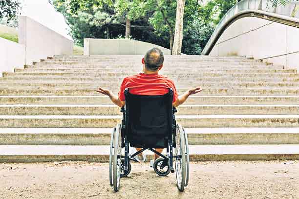 కేంద్ర బలగాల్లో దివ్యాంగులకు రిజర్వేషన్‌ ఎత్తివేత