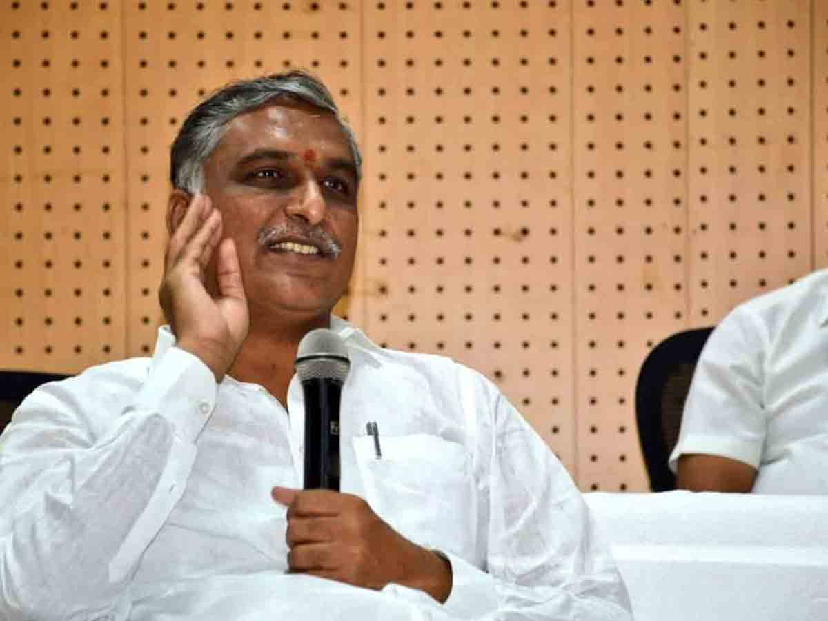 ఉచిత విద్యుత్ స్కీం వరం లాంటిది : మంత్రి హరీశ్‌ రావు