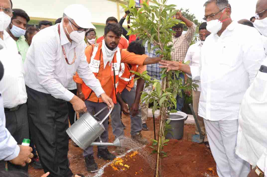 త్వరలో కాజీపేట-పెద్దపల్లి మూడోలైన్‌ పూర్తి