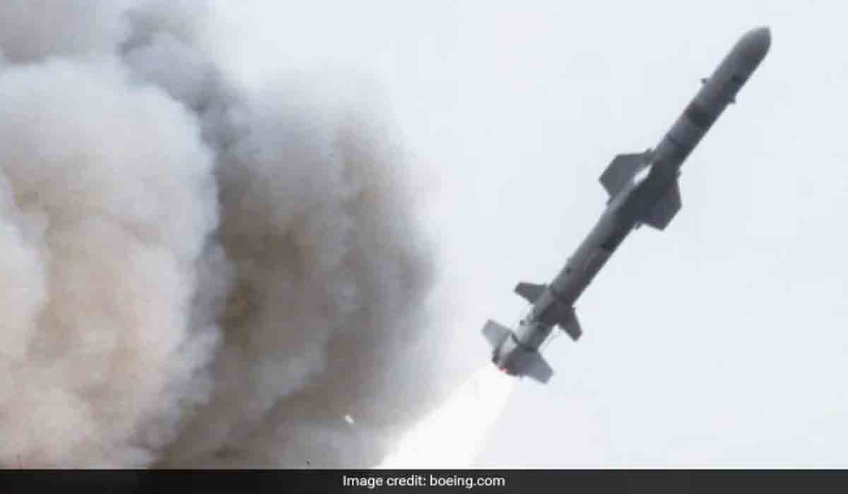 Harpoon Missile: హ‌ర్పూన్ మిస్సైల్ అమ్మ‌కానికి అమెరికా ఆమోదం