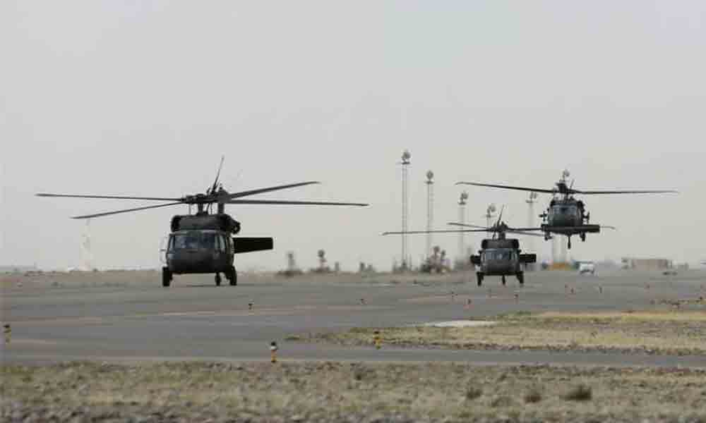 కాలిఫోర్నియాలో కుప్పకూలిన హెలికాప్టర్‌.. నలుగురు దుర్మరణం