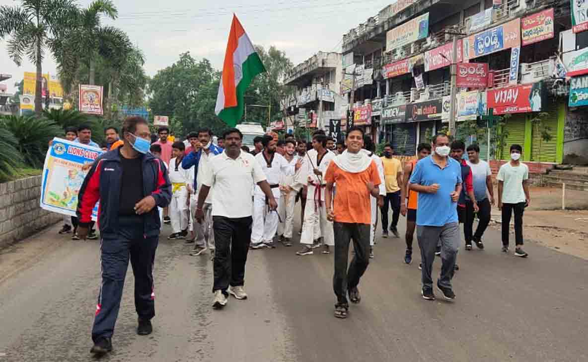 Dyanchand | హాకీ దిగ్గజం ధ్యాన్‌చంద్‌ జయంతి.. ఆర్మూర్‌లో 2కే రన్‌