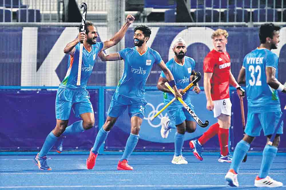 49 ఏండ్ల తర్వాత.. హాకీ సెమీస్‌లో భారత్‌