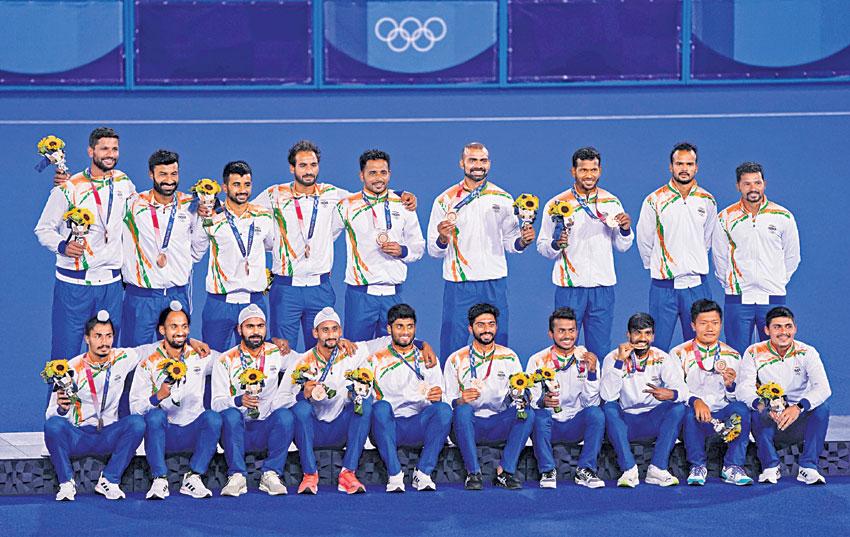 Hockey India Team : మధురమీ విజయం…