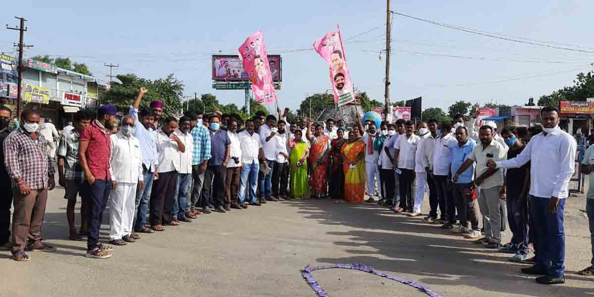 కౌషిక్ రెడ్డికి ఎమ్మెల్సీ..హుజురాబాద్‌లో సంబురాలు