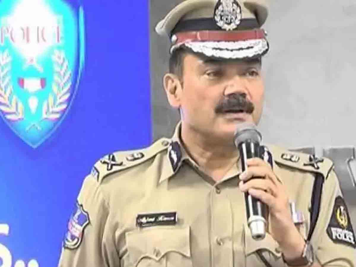 కంట్రోల్‌ సిబ్బంది అప్రమత్తంగా ఉండాలి : సీపీ అంజనీ కుమార్‌