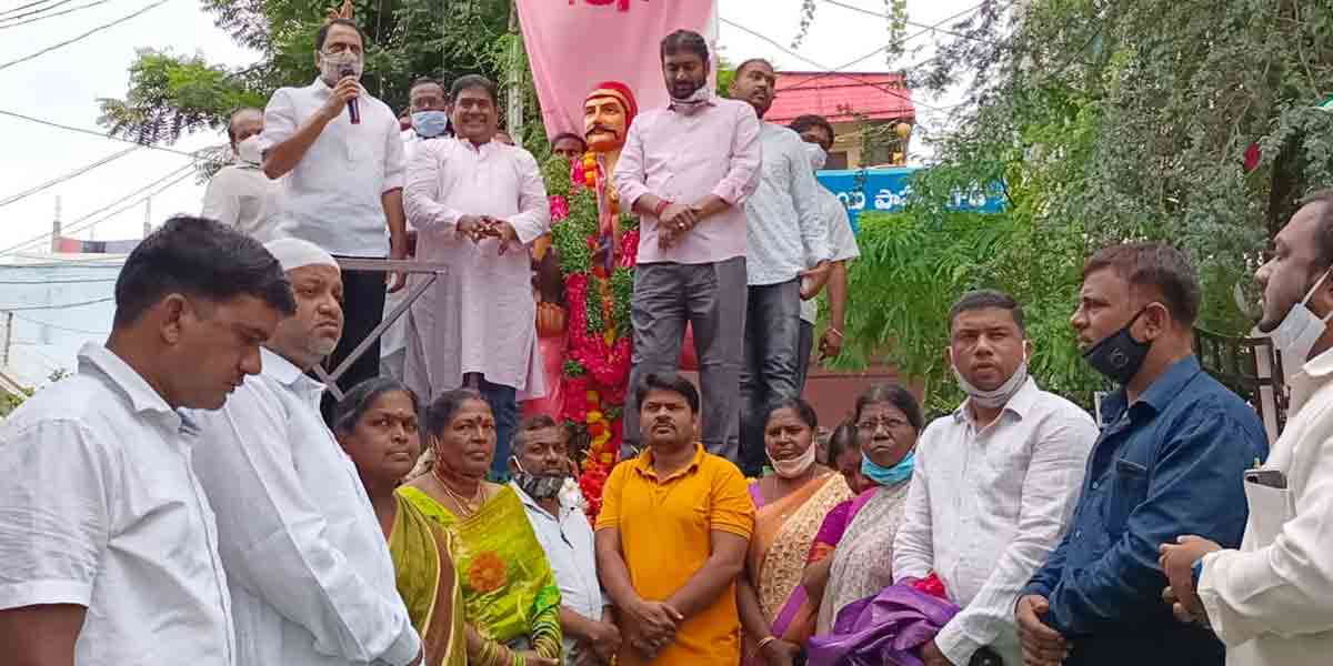 బోరబండలో ఘనంగా సర్దార్‌ సర్వాయి పాపన్న జయంతి