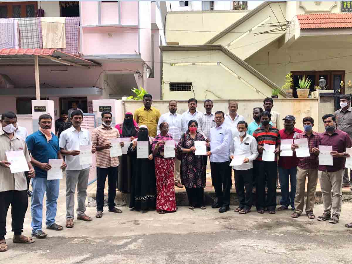 అర్హులందరికి సీఎం రిలీఫ్‌ ఫండ్‌ : ఎమ్మెల్యే వెంకటేశ్‌