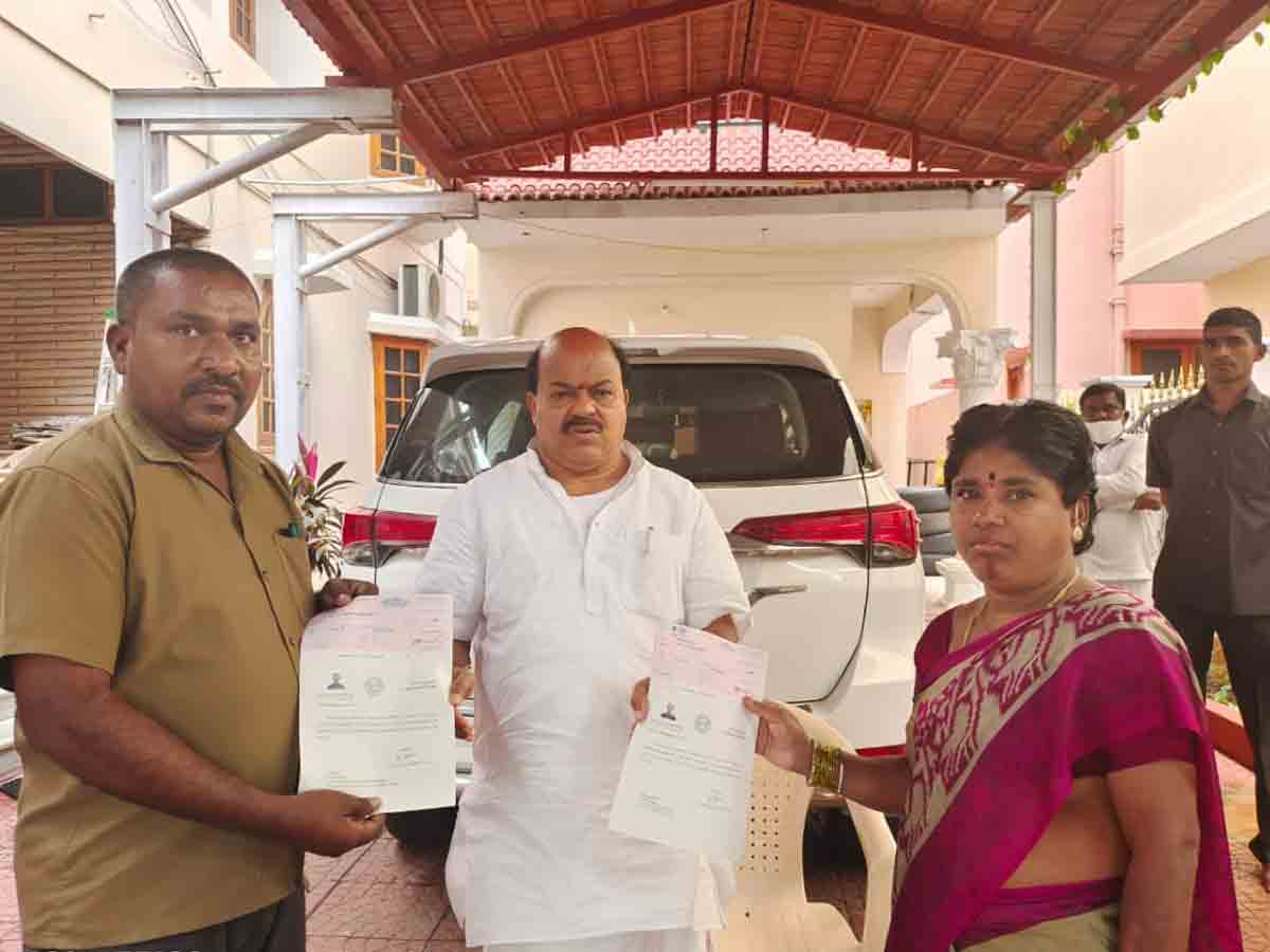 పేదల జీవితాలలో వెలుగులు నింపుతున్న సీఎం సహాయనిధి