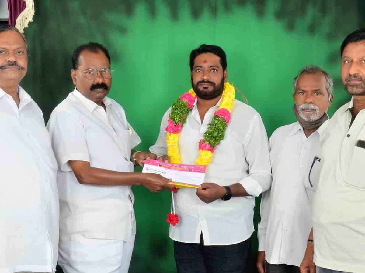 తెలంగాణ ముదిరాజ్‌ సంక్షేమ సంఘం గ్రేటర్‌ అధ్యక్షుడిగా జి.మహేష్‌