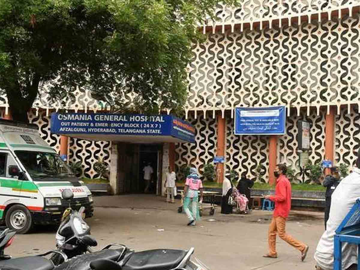 ఉస్మానియాలో చికిత్స పొందుతున్న రోగి అదృశ్యం