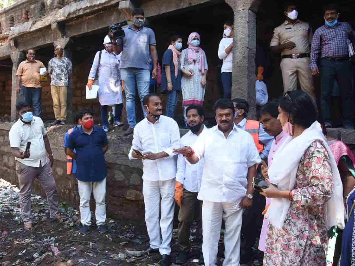 చారిత్రాత్మక బావులను పరిరక్షిస్తాం : మంత్రి తలసాని