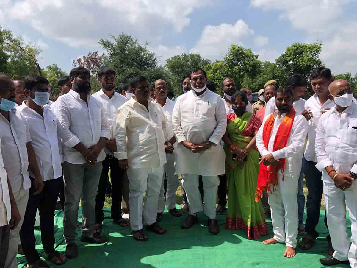 ప్రణాళికాబద్ధంగా అభివృద్ధి పనులు : ప్రొటెం చైర్మన్ భూపాల్ రెడ్డి