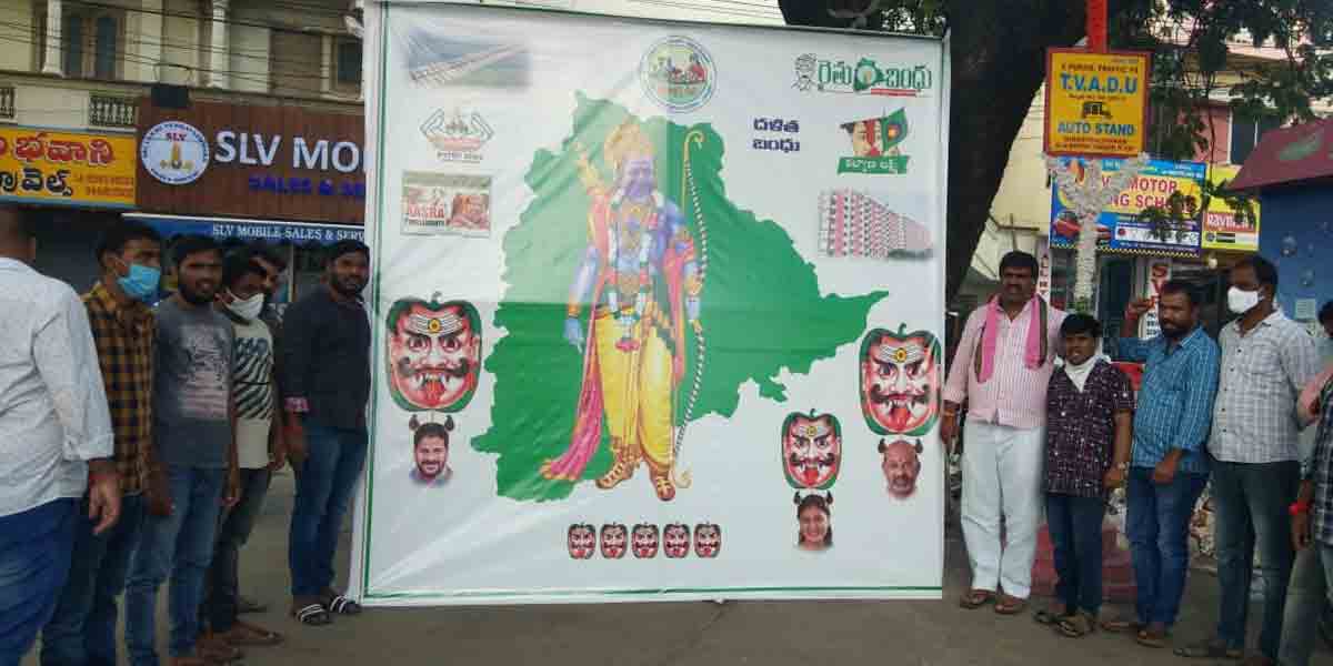 సంక్షేమ పాలనకు అడ్డుపడుతున్న ప్రతిపక్షాలు