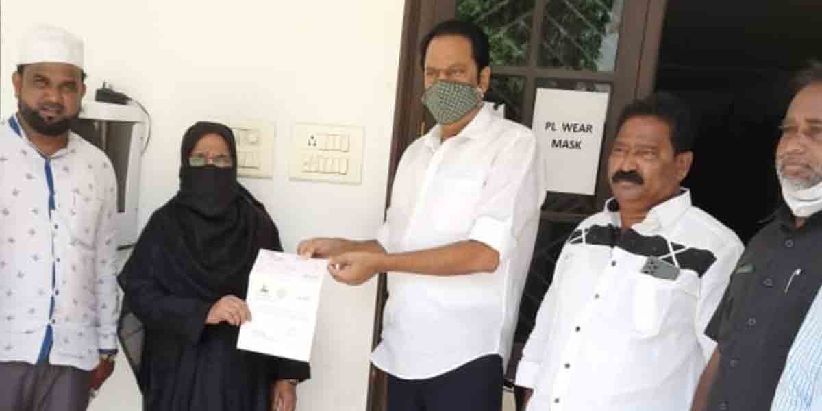 పేదలను ఆదుకునేందుకు ప్రభుత్వం సిద్ధం : ఎమ్మెల్యే మాగంటి