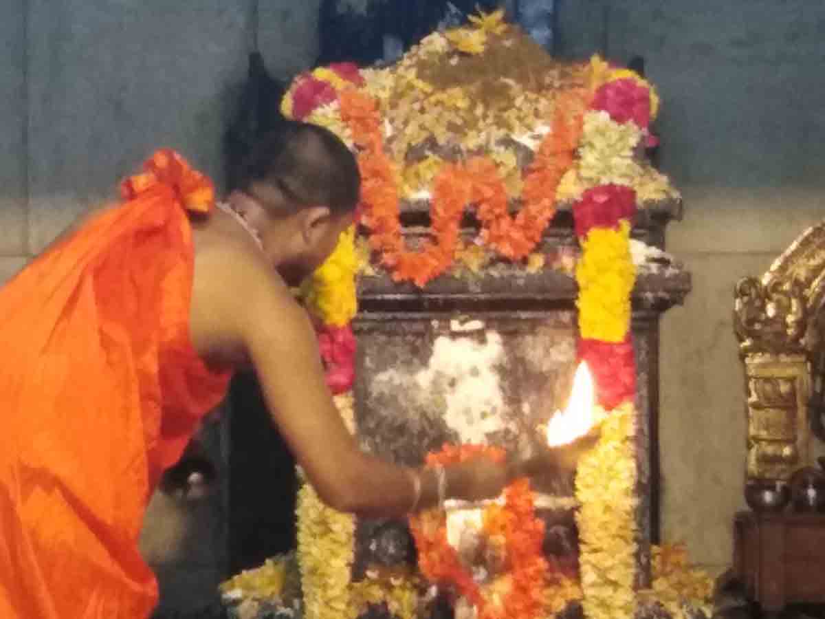 వైభవంగా రాఘవేంద్ర స్వామి ఆరాధనోత్సవాలు