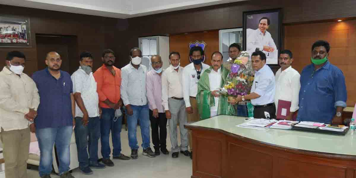 టీఎన్జీవో ఉద్యోగులు ప్రభుత్వంలో భాగం : హోం మంత్రి మహమూద్‌ అలీ