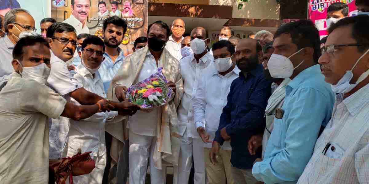 శివారు కాలనీల అభివృద్ధే లక్ష్యం : ఎమ్మెల్యే సుధీర్‌రెడ్డి