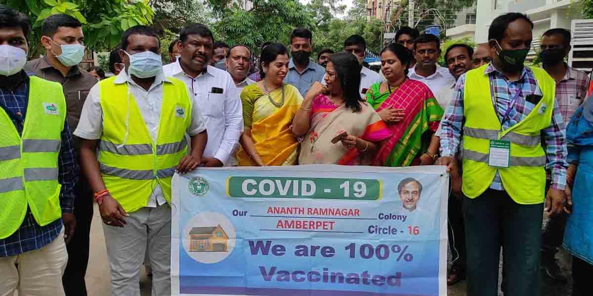 వ్యాక్సినేషన్‌ను వేగవంతం చేశాం : మేయర్‌ విజయలక్ష్మి