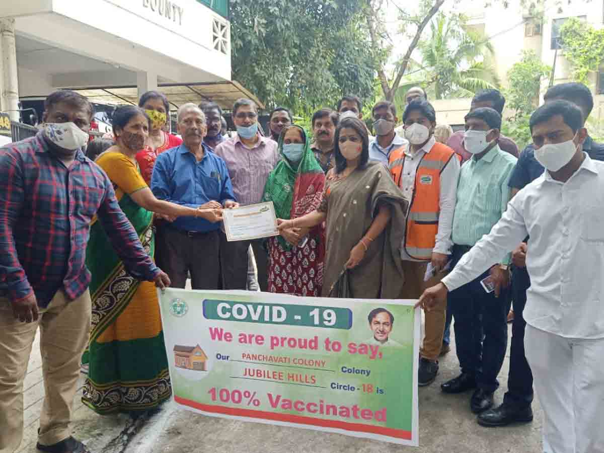 కరోనా కట్టడికి పకడ్బందీ చర్యలు : జీహెచ్‌ఎంసీ మేయర్‌ విజయలక్ష్మి