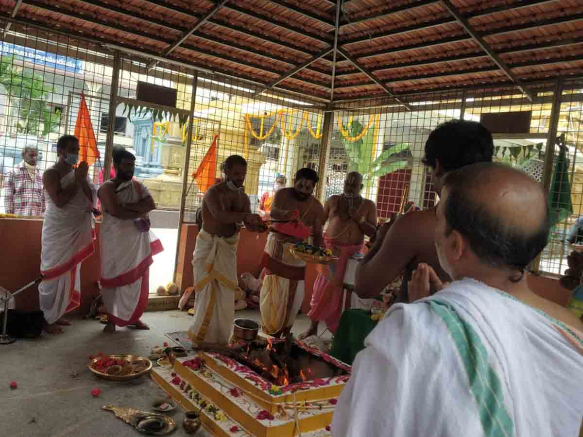 ముగిసిన శ్రీవారి పవిత్రోత్సవాలు
