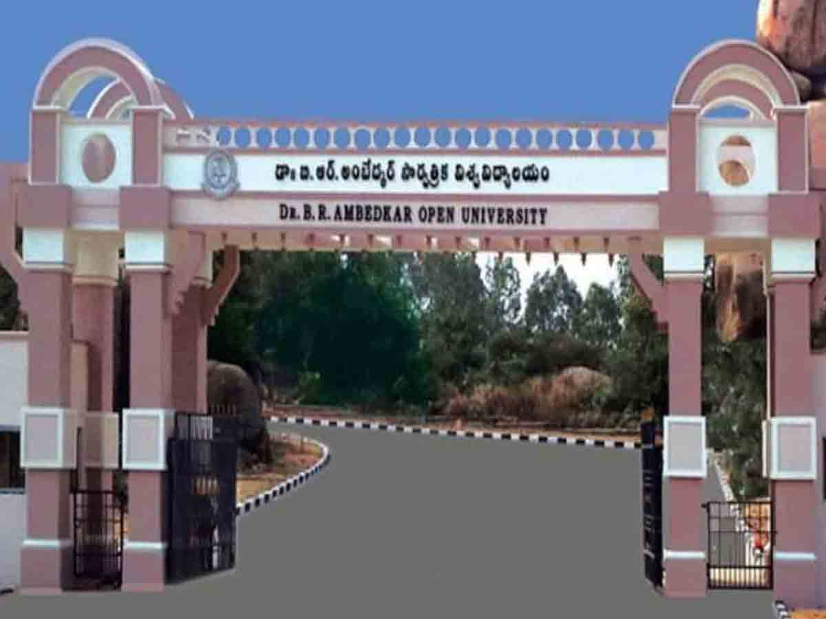 Ambedkar Open University : డిగ్రీ, పీజీ కోర్సుల్లో చేరేందుకు గడువు పెంపు
