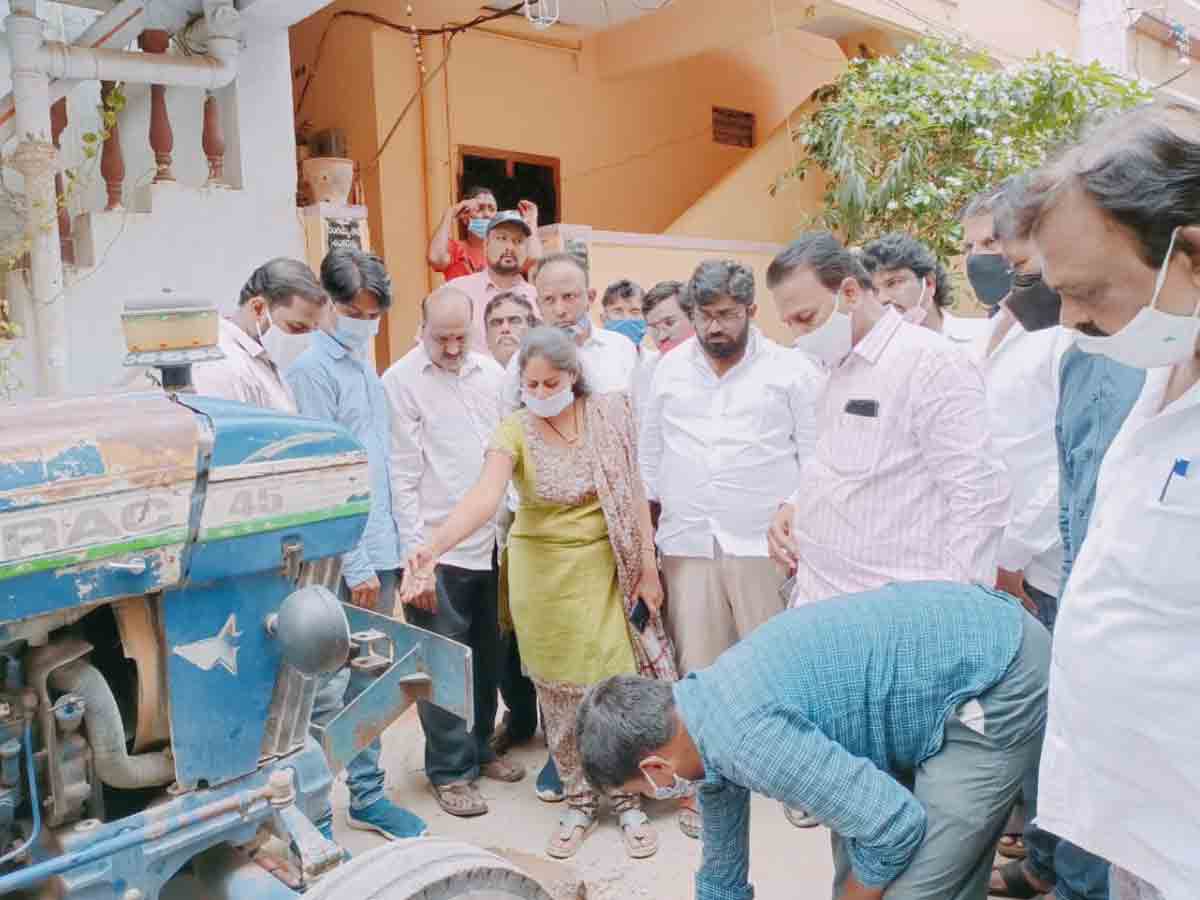 నియోజకవర్గ అభివృద్ధే ధ్యేయం : ఎమ్మెల్యే మాగంటి