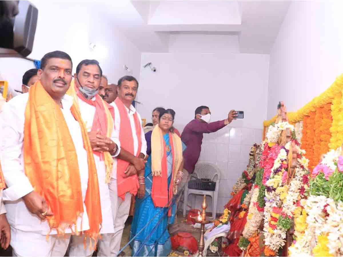 తెలంగాణ సంస్కృతికి ప్రతీక బోనాలు: ప్రొటెం చైర్మన్ భూపాల్ రెడ్డి