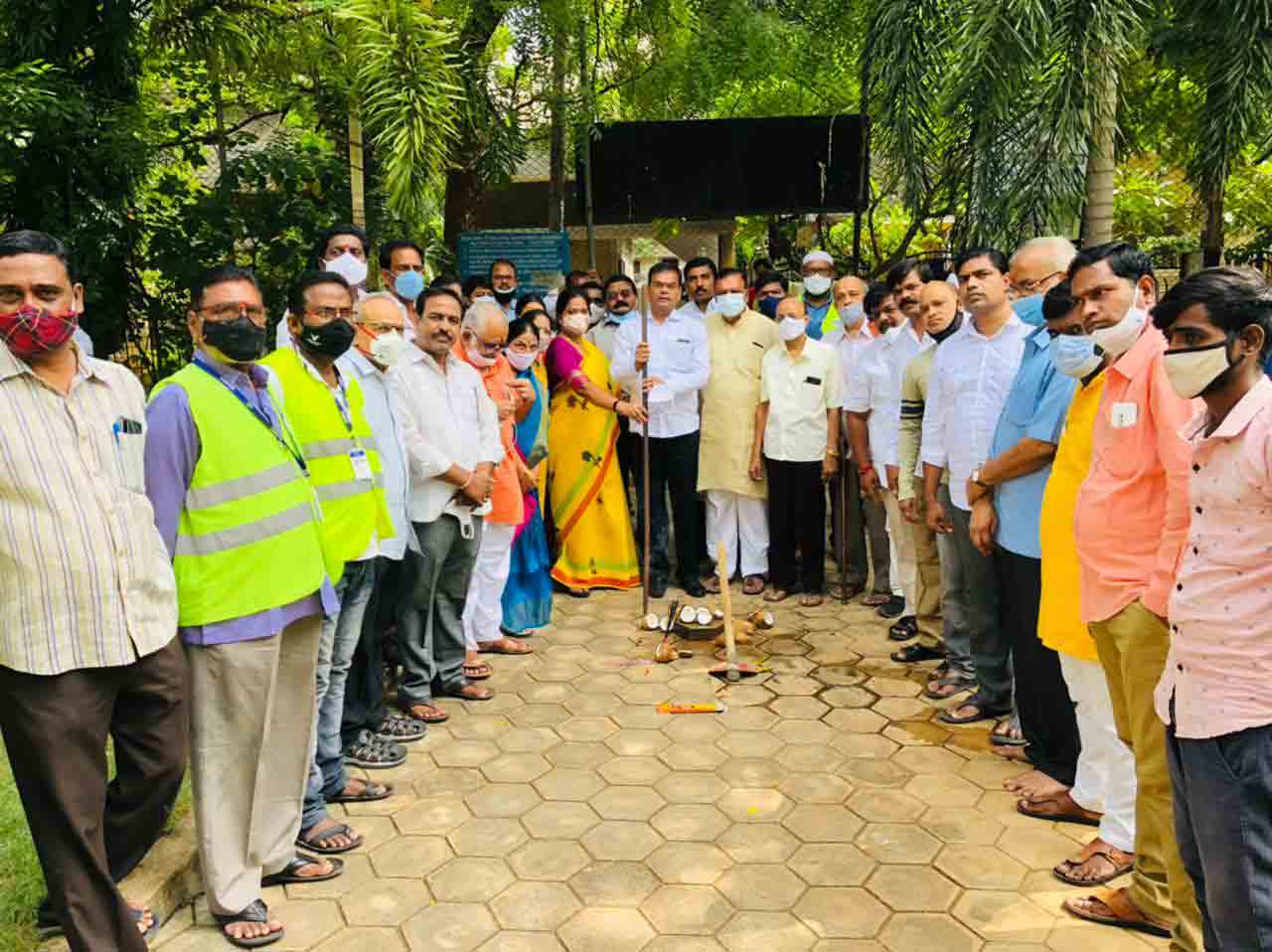 అంబర్‌పేట అంతటా అభివృద్ధి పనులు : ఎమ్మెల్యే కాలేరు