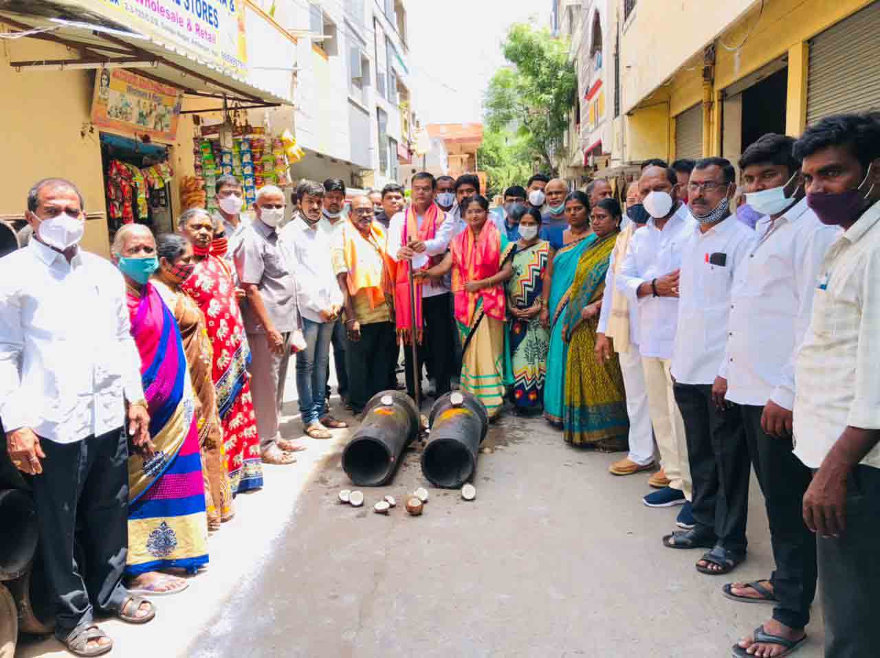 భవిష్యత్‌ అవసరాలకు అనుగుణంగా డ్రైనేజీ వ్యవస్థ