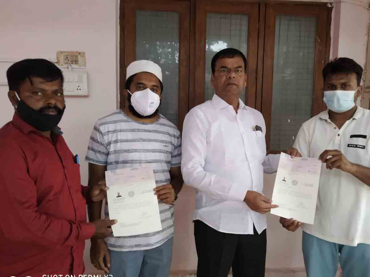 అర్హులందరికి సీఎంఆర్‌ఎఫ్‌ : ఎమ్మెల్యే కాలేరు