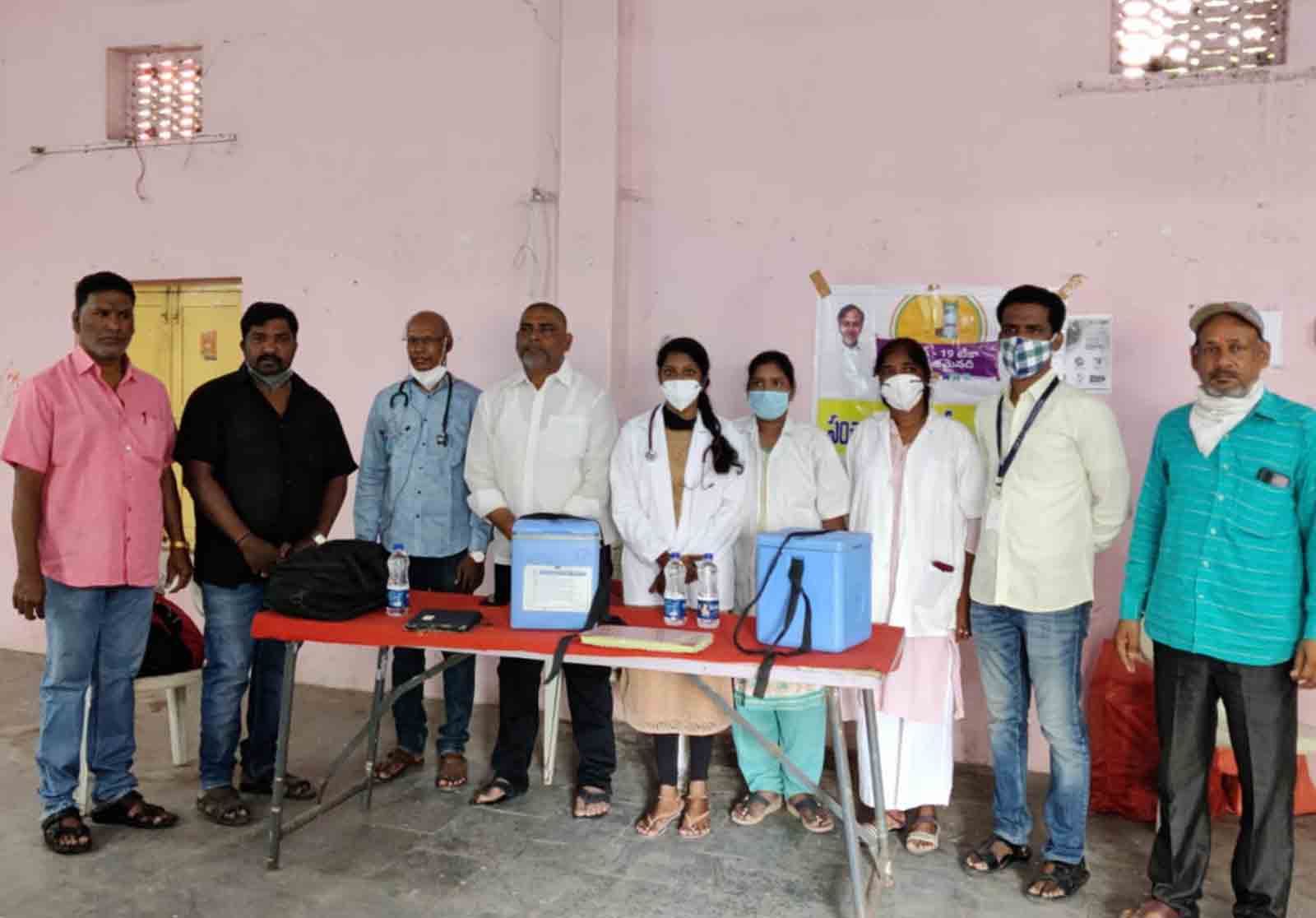 రక్తదానం చేసేందుకు యువత ముందుకు రావాలి : భీంరెడ్డి