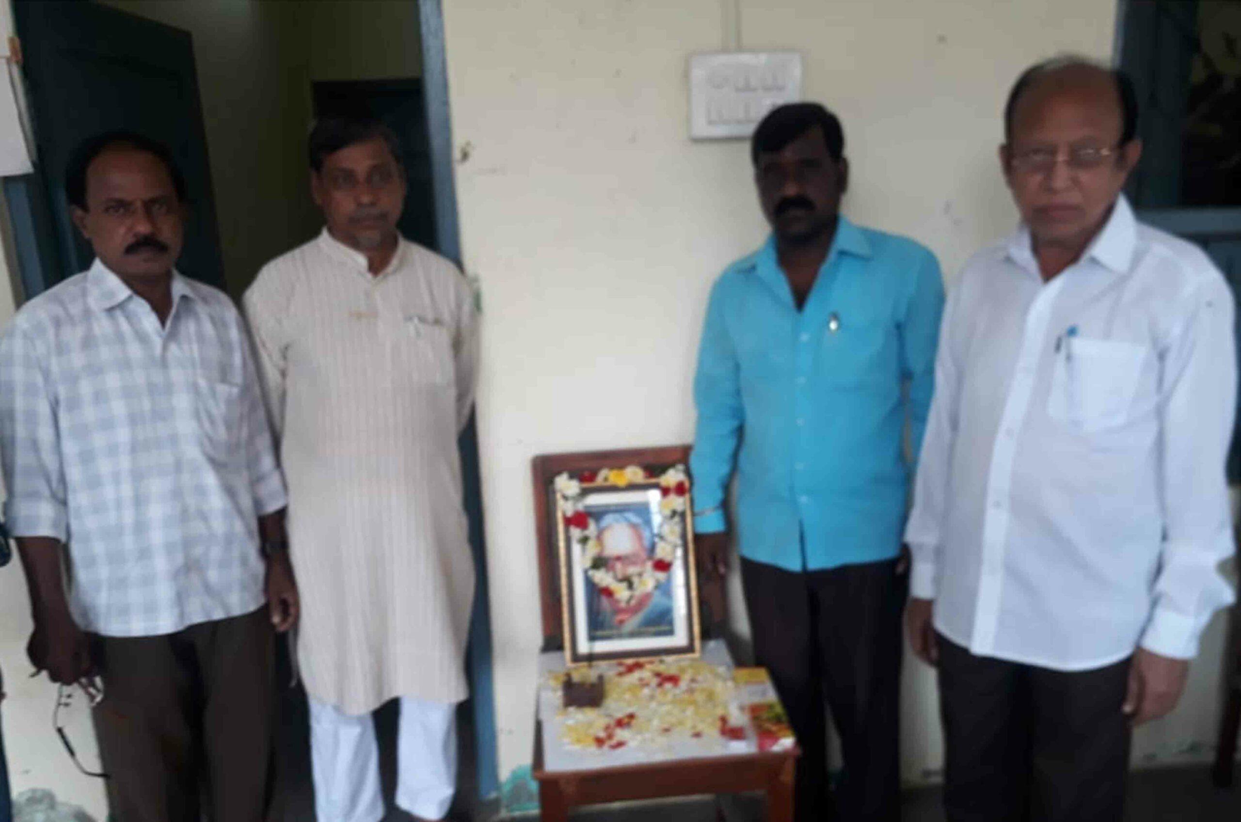 రహ్మత్‌నగర్‌ శాఖా గ్రంథాలయంలో డాక్టర్‌ రంగనాథన్‌ జయంతి