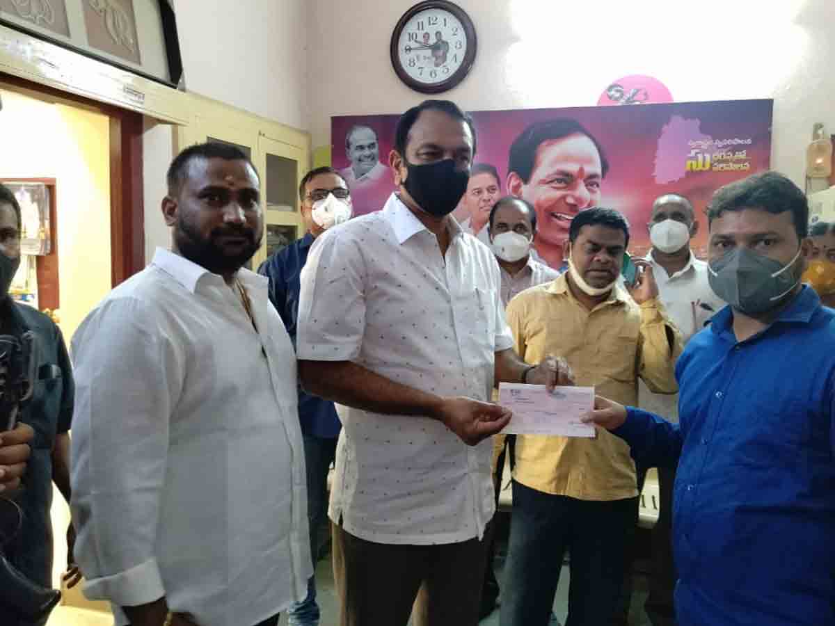 నిరు పేదలకు వరం సీఎం సహాయనిధి : ఎమ్మెల్యే సుధీర్‌రెడ్డి