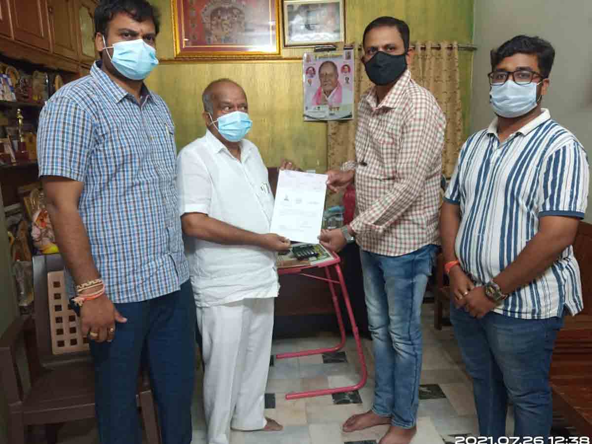 దళితుల గుండెల్లో సీఎం కేసీఆర్‌కు సుస్థిర స్థానం : ఎమ్మెల్సీ బొగ్గారపు