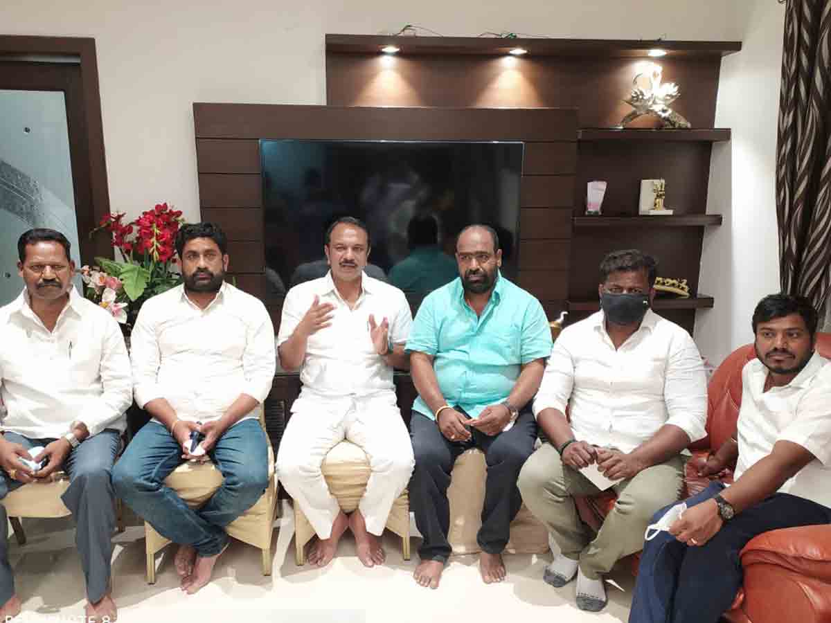 అంతయ్య మృతదేహం కోసం గాలింపు ముమ్మరం