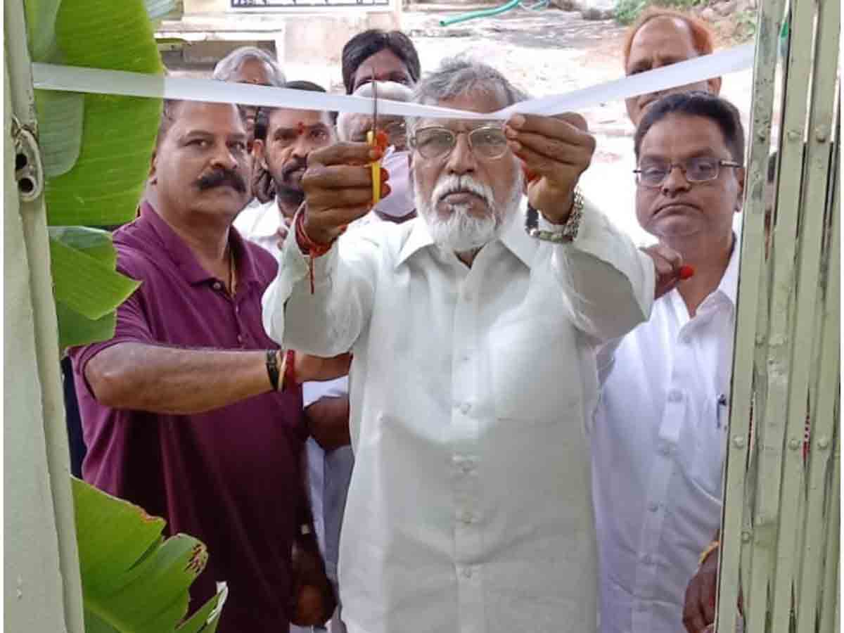 హర్రాస్‌పెంటలో ఉచిత ఫిజియోథెరపి, యోగా శిబిరం ప్రారంభం