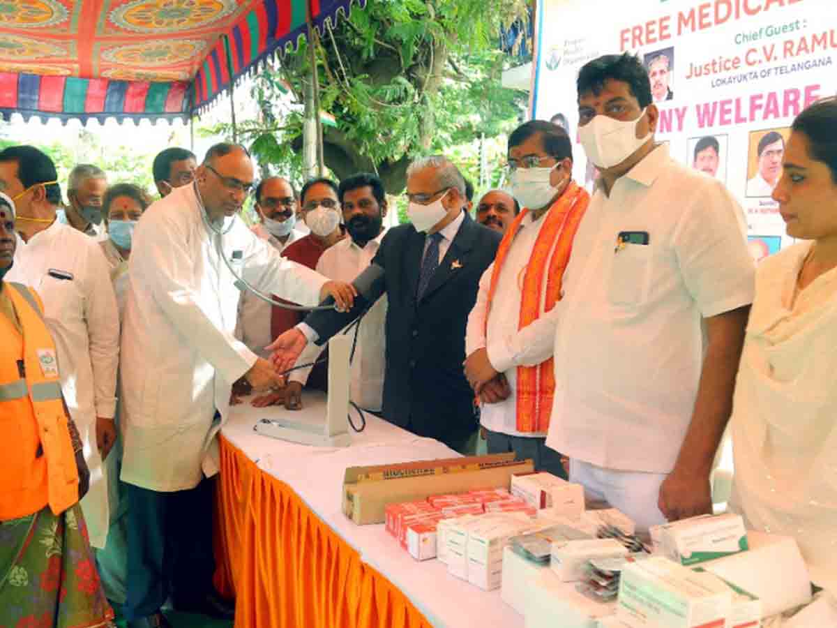 పేదలకు వైద్య సేవలు విస్తృత పరచాలి : జస్టిస్‌ సీవీ రాములు