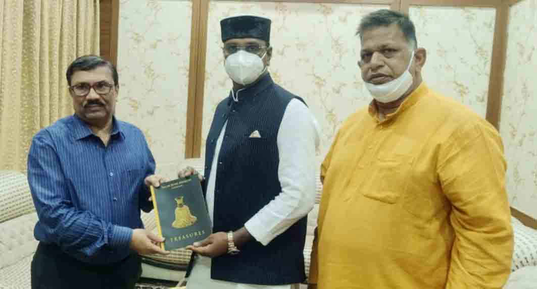 సాలార్‌జంగ్‌ మ్యూజియం అద్భుతం : మధ్యప్రదేశ్‌ మంత్రి