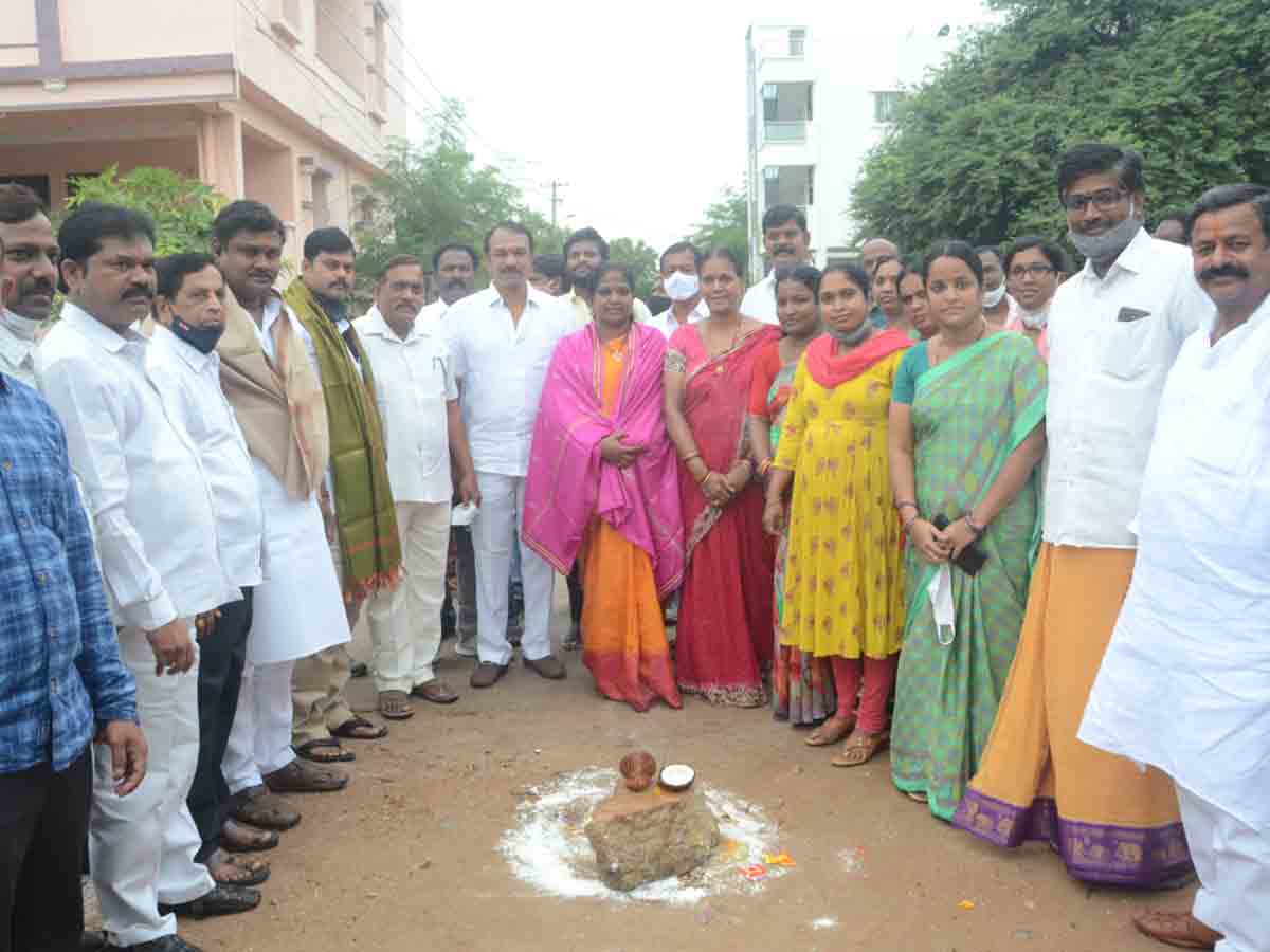 అభివృద్ధిపనులను పరుగులు పెట్టిస్తా : ఎమ్మెల్యే సుధీర్‌రెడ్డి