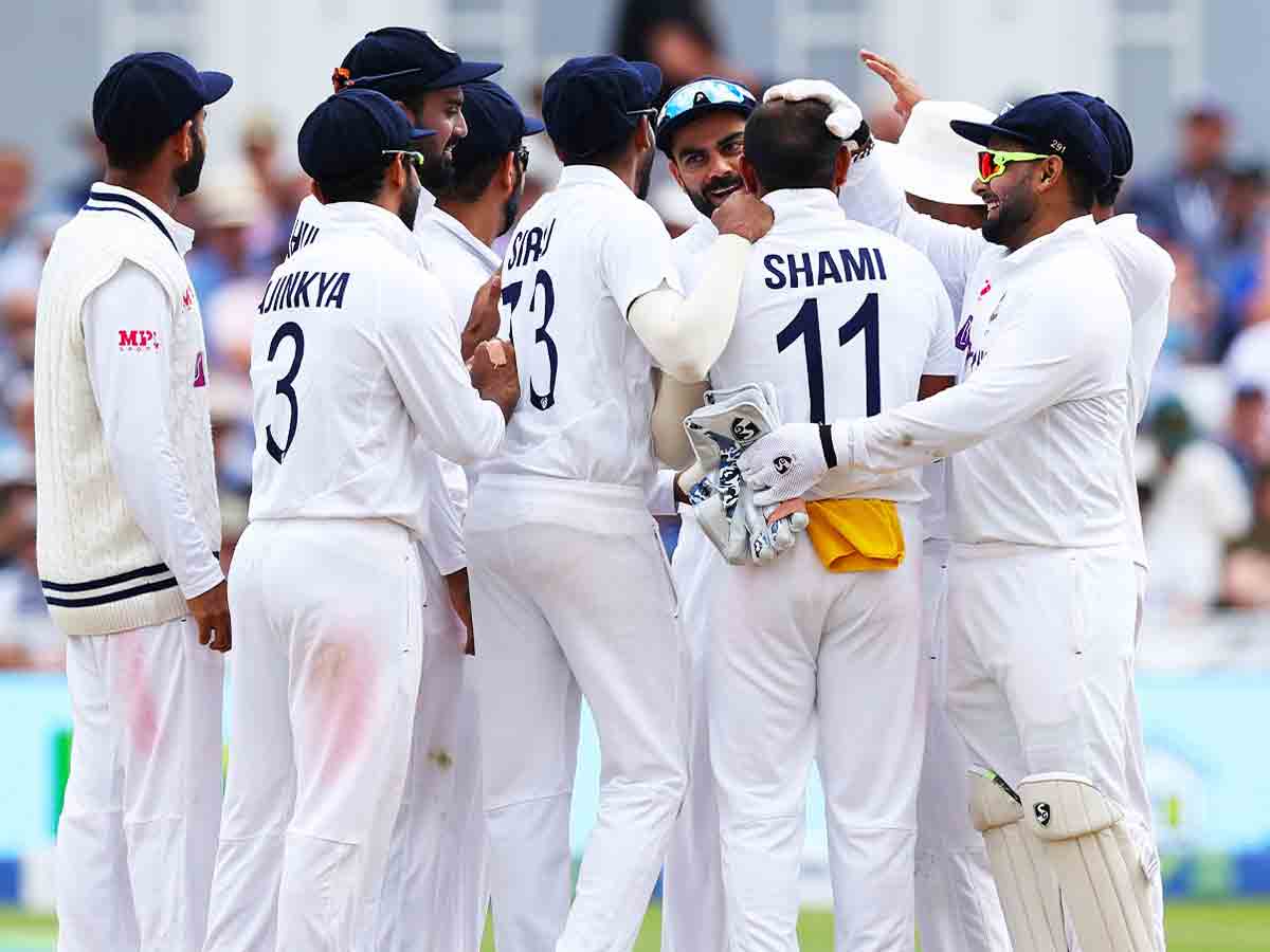 చెల‌రేగిన భార‌త బౌల‌ర్లు.. 183 ప‌రుగుల‌కు ఇంగ్లండ్ ఆలౌట్‌