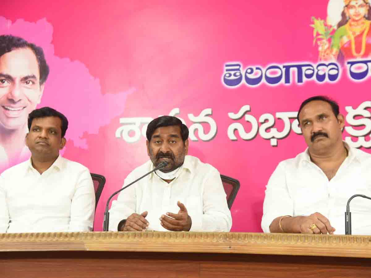 అబద్దాల యాత్రను ఆశీర్వాద యాత్ర అంటారా ? : మంత్రి జ‌గ‌దీష్ రెడ్డి