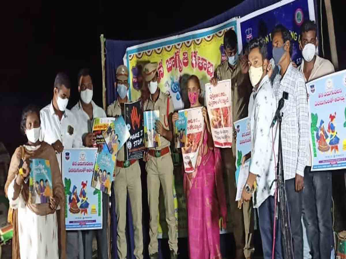 Khammam| బాల్య వివాహాల  నిర్మూలనపై అవగాహన..