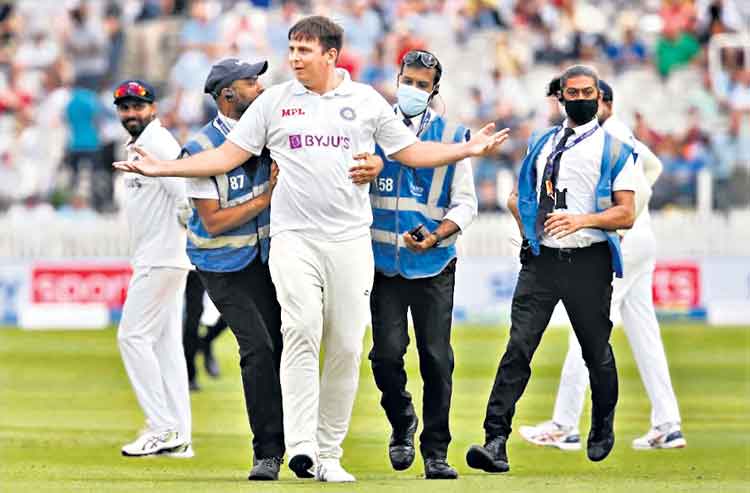 ‘జార్వో69’పై వేటు