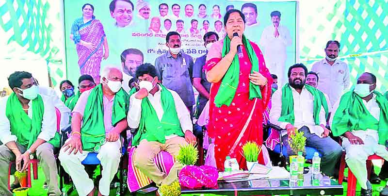 రైతు సంక్షేమమే సర్కారు ధ్యేయం