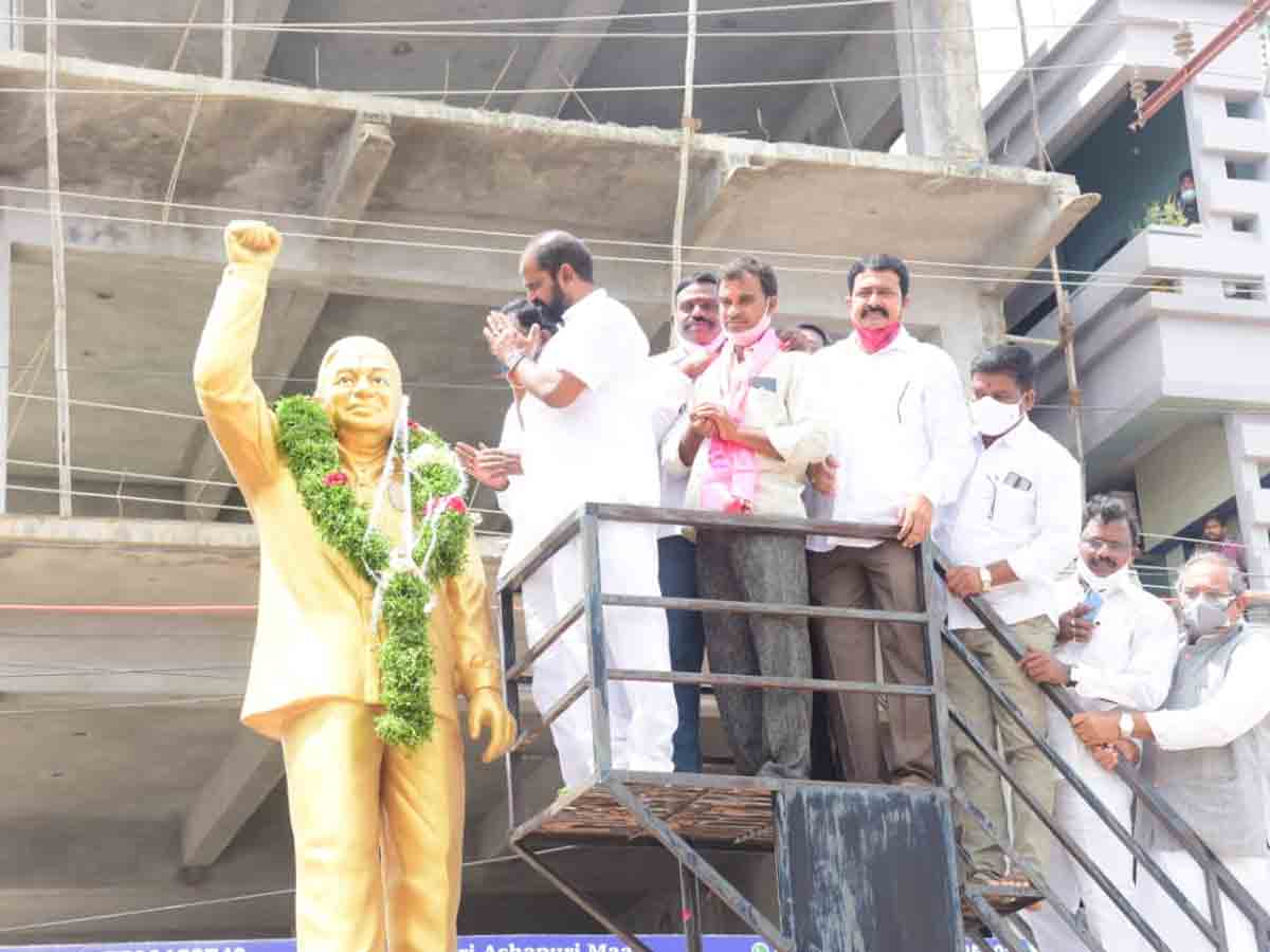 జయశంకర్ సార్‌ స్ఫూర్తితోనే తెలంగాణ : మంత్రి శ్రీనివాస్‌ గౌడ్‌