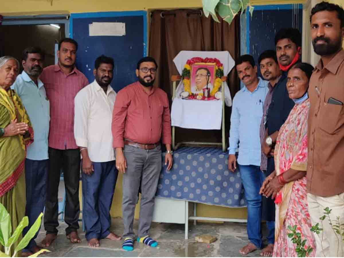 ఆచార్య జయశంకర్ సార్ కు ఘన నివాళి…