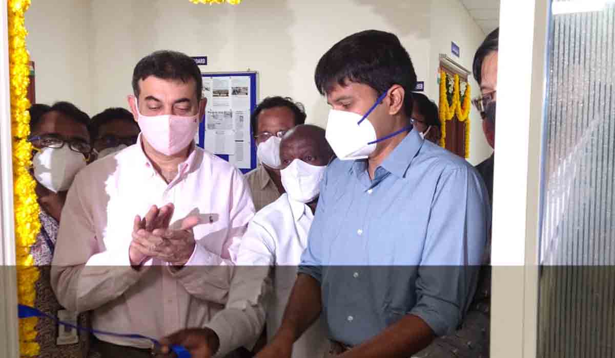 యువతకు ఉపాధి కల్పనే ‘టాస్క్‌’ లక్ష్యం : జయేష్‌ రంజన్‌